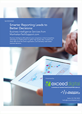 white paper Smarter Reporting Leads to Better Decisions widget image